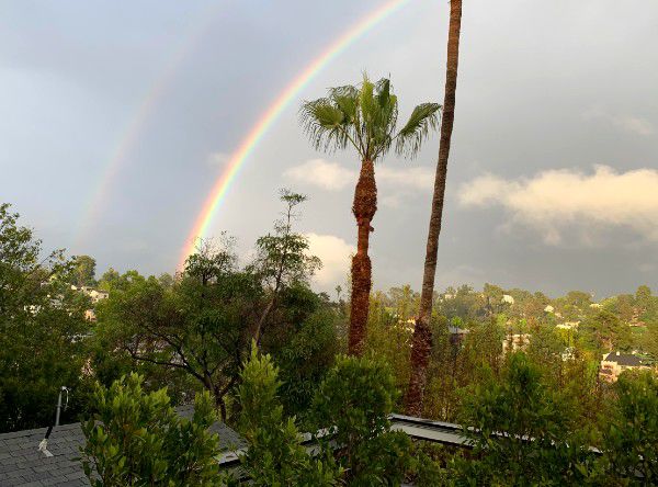 Elysian Heights Double Rainbow